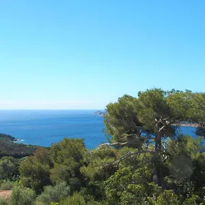 La Roche Aux Mouettes , Île du Levant France